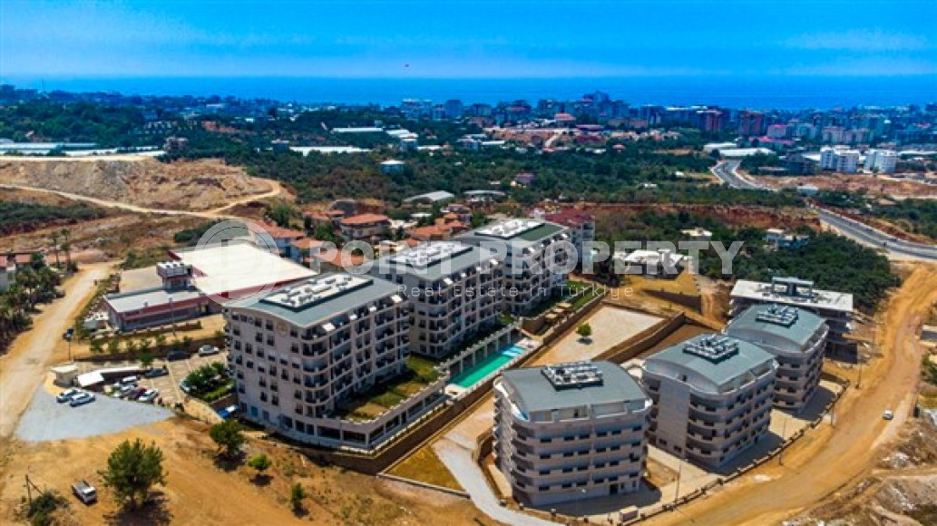 New furnished three-room apartment, 70m², at the foot of the mountains in Upper Oba, Alanya-id-2280-photo-3