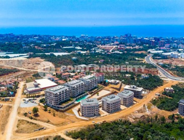 New furnished three-room apartment, 70m², at the foot of the mountains in Upper Oba, Alanya-id-2280-photo-4