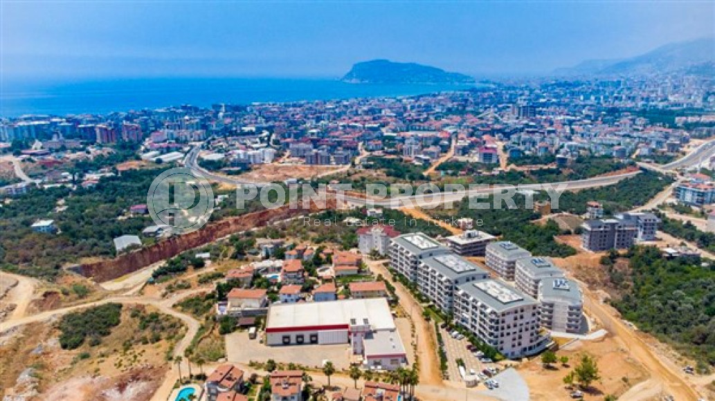 New furnished three-room apartment, 70m², at the foot of the mountains in Upper Oba, Alanya-id-2280-photo-5