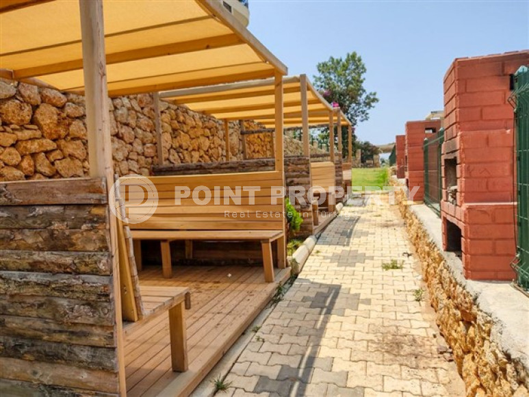 New furnished three-room apartment, 70m², at the foot of the mountains in Upper Oba, Alanya-id-2280-photo-6