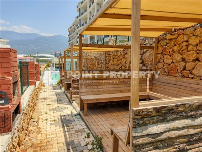 New furnished three-room apartment, 70m², at the foot of the mountains in Upper Oba, Alanya-id-2280-photo-8