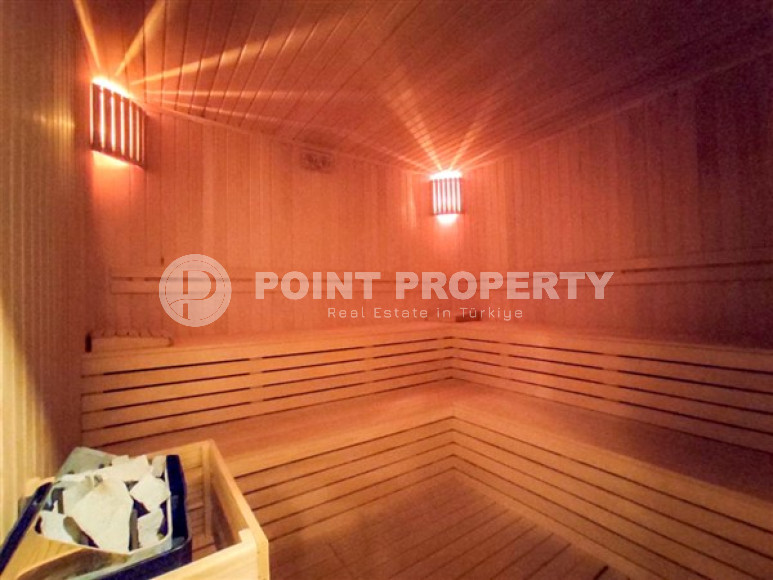 New furnished three-room apartment, 70m², at the foot of the mountains in Upper Oba, Alanya-id-2280-photo-9