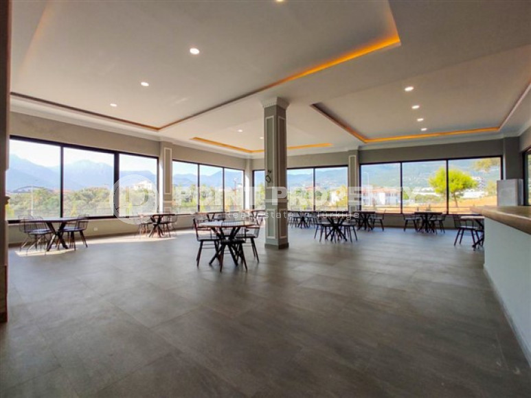 New furnished three-room apartment, 70m², at the foot of the mountains in Upper Oba, Alanya-id-2280-photo-11