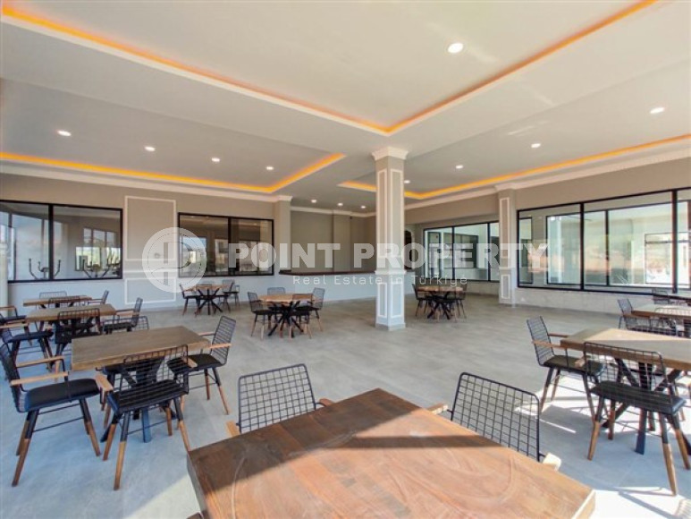 New furnished three-room apartment, 70m², at the foot of the mountains in Upper Oba, Alanya-id-2280-photo-14