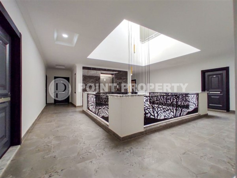 New furnished three-room apartment, 70m², at the foot of the mountains in Upper Oba, Alanya-id-2280-photo-15