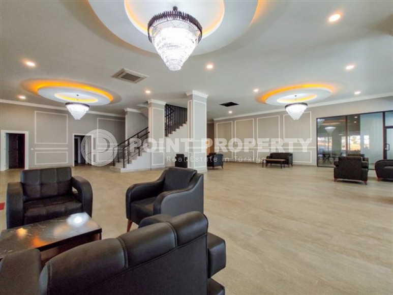 New furnished three-room apartment, 70m², at the foot of the mountains in Upper Oba, Alanya-id-2280-photo-18