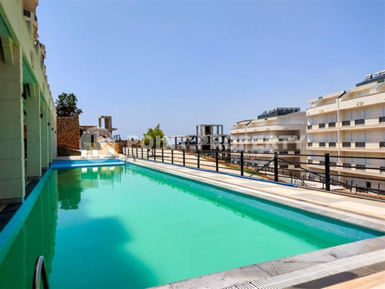 New furnished three-room apartment, 70m², at the foot of the mountains in Upper Oba, Alanya-id-2280-photo-19