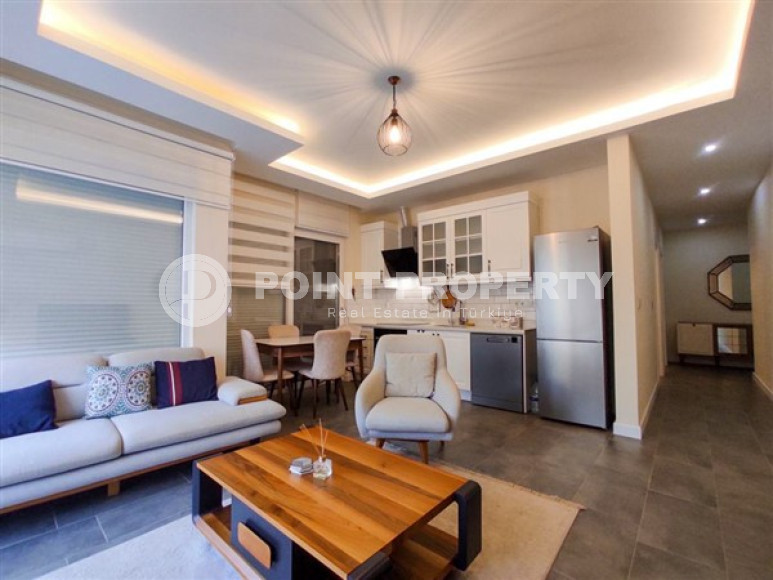 New furnished three-room apartment, 70m², at the foot of the mountains in Upper Oba, Alanya-id-2280-photo-23