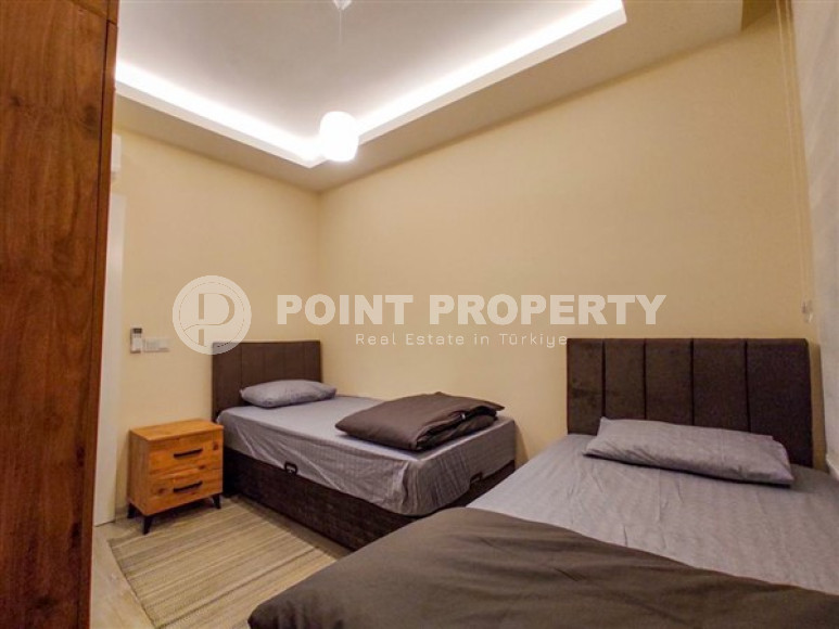 New furnished three-room apartment, 70m², at the foot of the mountains in Upper Oba, Alanya-id-2280-photo-28