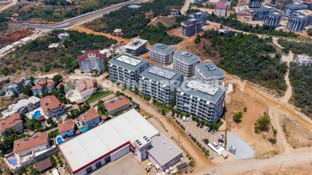 New furnished three-room apartment, 70m², at the foot of the mountains in Upper Oba, Alanya-id-2280-photo-30