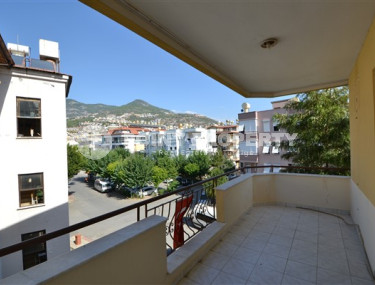 Четырехкомнатная квартира, 155м², в добротном комплексе в центре Алании, в 1700м от моря.-id-2281-фото-2