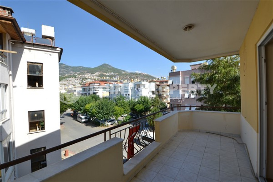 Четырехкомнатная квартира, 155м², в добротном комплексе в центре Алании, в 1700м от моря.-id-2281-фото-2