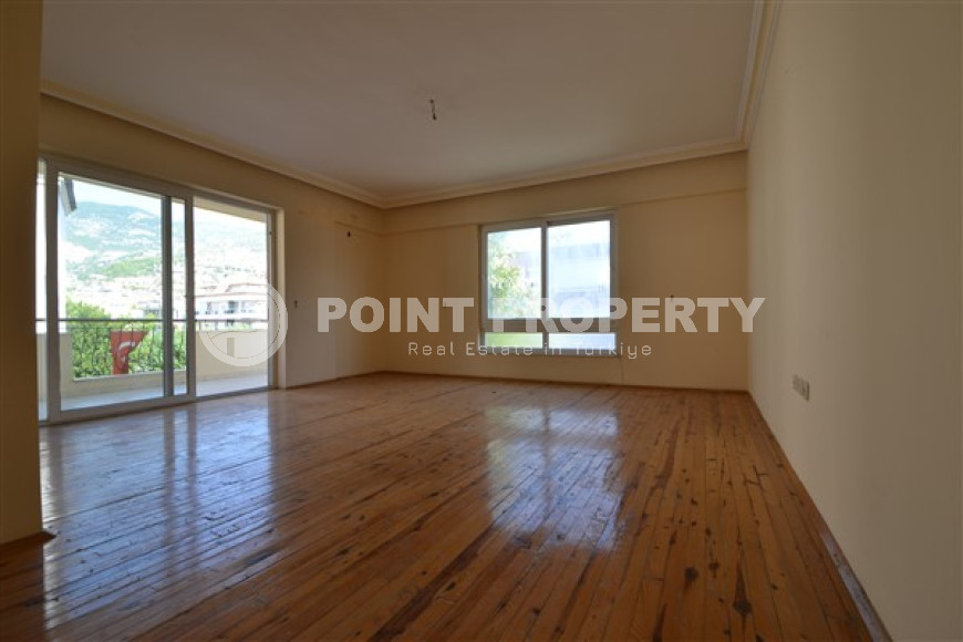 Четырехкомнатная квартира, 155м², в добротном комплексе в центре Алании, в 1700м от моря.-id-2281-фото-4