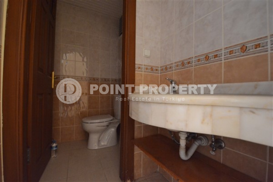 Четырехкомнатная квартира, 155м², в добротном комплексе в центре Алании, в 1700м от моря.-id-2281-фото-8