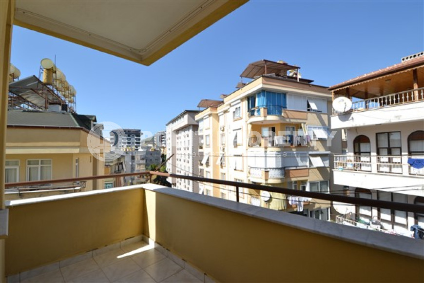 Четырехкомнатная квартира, 155м², в добротном комплексе в центре Алании, в 1700м от моря.-id-2281-фото-12