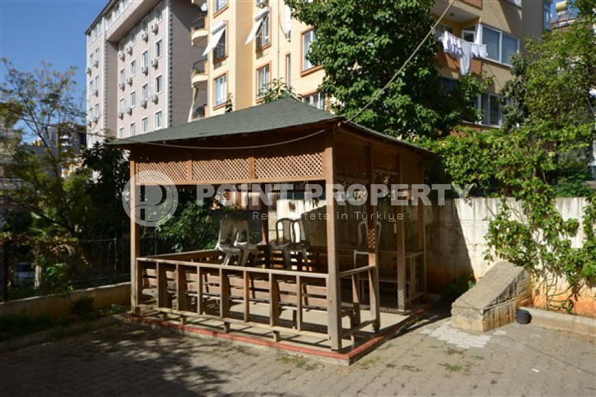 Четырехкомнатная квартира, 155м², в добротном комплексе в центре Алании, в 1700м от моря.-id-2281-фото-19