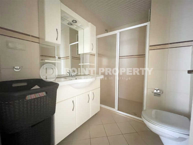 Меблированная трехкомнатная квартира с видом на горы в районе Алании Тосмур-id-1189-фото-33