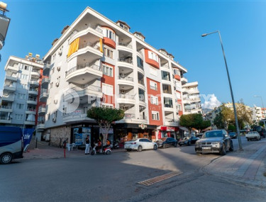 Меблированная квартира с двумя спальнями, 110м² в 100м от моря в районе Тосмур, Алания-id-2283-фото-2