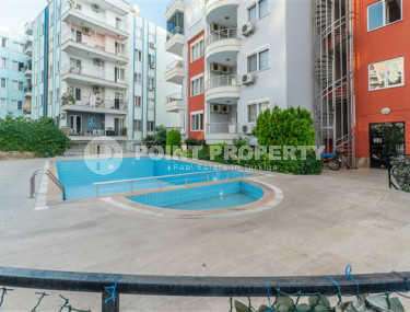 Меблированная квартира с двумя спальнями, 110м² в 100м от моря в районе Тосмур, Алания-id-2283-фото-3