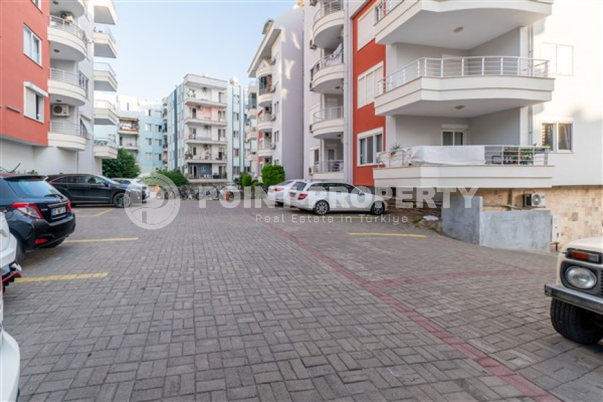 Меблированная квартира с двумя спальнями, 110м² в 100м от моря в районе Тосмур, Алания-id-2283-фото-4