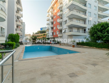 Меблированная квартира с двумя спальнями, 110м² в 100м от моря в районе Тосмур, Алания-id-2283-фото-5