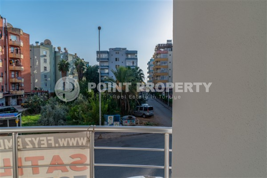 Меблированная квартира с двумя спальнями, 110м² в 100м от моря в районе Тосмур, Алания-id-2283-фото-17