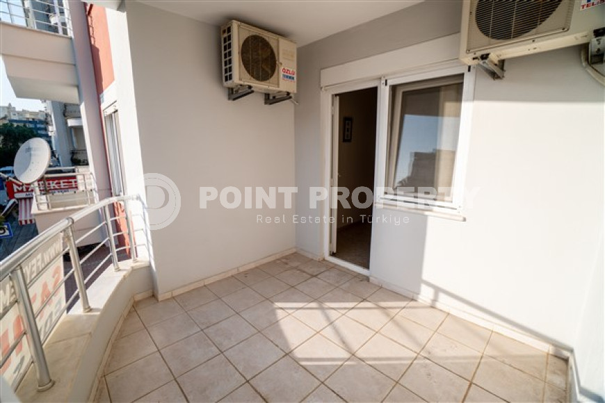 Меблированная квартира с двумя спальнями, 110м² в 100м от моря в районе Тосмур, Алания-id-2283-фото-18