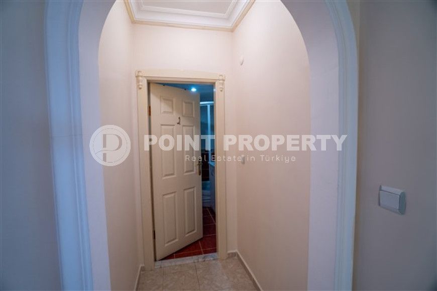 Меблированная квартира с двумя спальнями, 110м² в 100м от моря в районе Тосмур, Алания-id-2283-фото-19