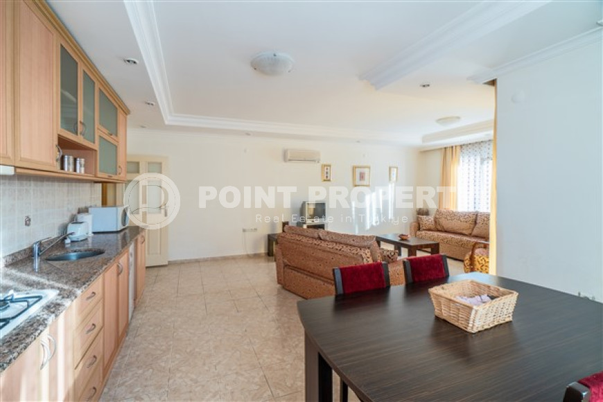 Меблированная квартира с двумя спальнями, 110м² в 100м от моря в районе Тосмур, Алания-id-2283-фото-26