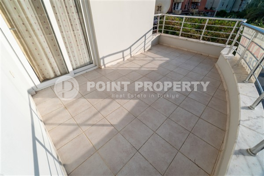 Меблированная квартира с двумя спальнями, 110м² в 100м от моря в районе Тосмур, Алания-id-2283-фото-28