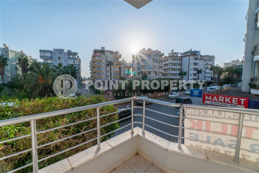 Меблированная квартира с двумя спальнями, 110м² в 100м от моря в районе Тосмур, Алания-id-2283-фото-29