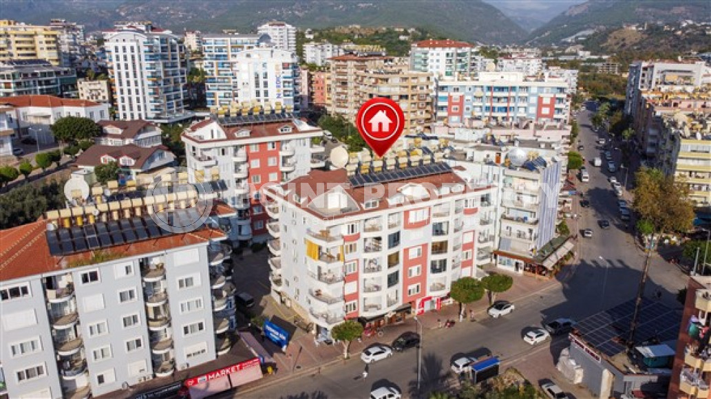 Меблированная квартира с двумя спальнями, 110м² в 100м от моря в районе Тосмур, Алания-id-2283-фото-30