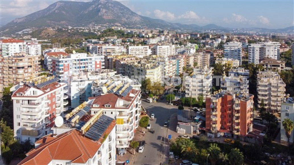 Меблированная квартира с двумя спальнями, 110м² в 100м от моря в районе Тосмур, Алания-id-2283-фото-32