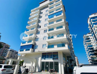 Furnished apartment 2+1 with separate kitchen in an elite residence, 400m from the sea in Mahmutlar 120 sq.m.-id-1191-photo-1