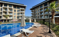 One-bedroom apartment with an elegant interior, 52m², in a new residence in the Alanya area - Upper Oba-id-2285-photo-1