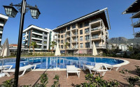 One-bedroom apartment with an elegant interior, 52m², in a new residence in the Alanya area - Upper Oba-id-2285-photo-2