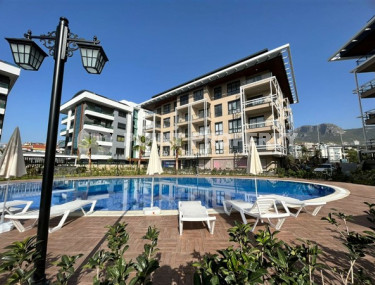 One-bedroom apartment with an elegant interior, 52m², in a new residence in the Alanya area - Upper Oba-id-2285-photo-2