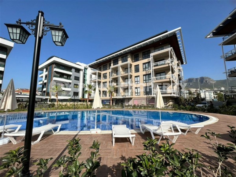One-bedroom apartment with an elegant interior, 52m², in a new residence in the Alanya area - Upper Oba-id-2285-photo-2