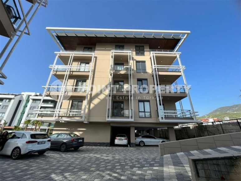 One-bedroom apartment with an elegant interior, 52m², in a new residence in the Alanya area - Upper Oba-id-2285-photo-3