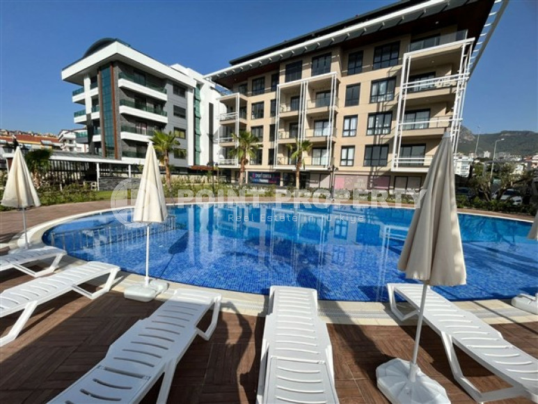 One-bedroom apartment with an elegant interior, 52m², in a new residence in the Alanya area - Upper Oba-id-2285-photo-4