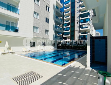 Furnished apartment 2+1 with separate kitchen in an elite residence, 400m from the sea in Mahmutlar 120 sq.m.-id-1191-photo-2