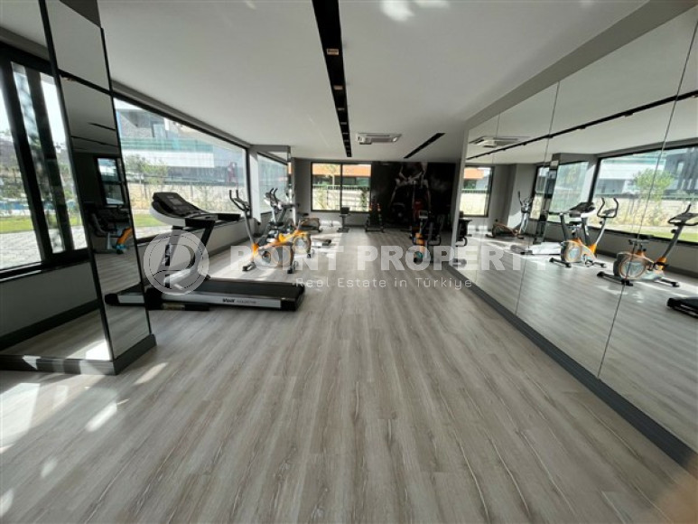 One-bedroom apartment with an elegant interior, 52m², in a new residence in the Alanya area - Upper Oba-id-2285-photo-7