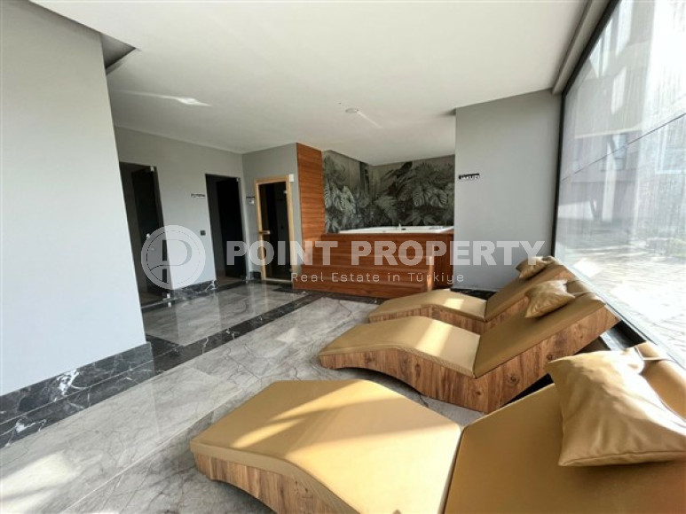 One-bedroom apartment with an elegant interior, 52m², in a new residence in the Alanya area - Upper Oba-id-2285-photo-8