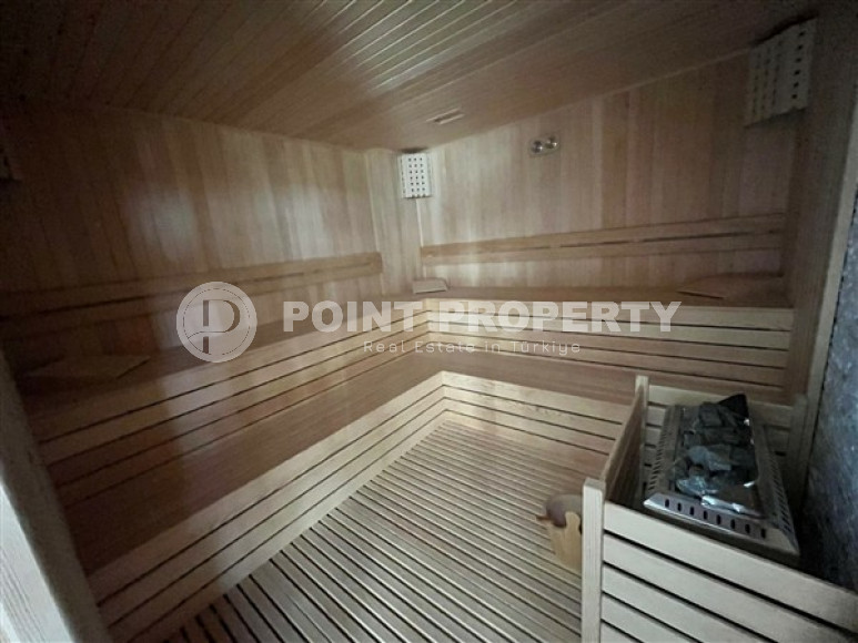 One-bedroom apartment with an elegant interior, 52m², in a new residence in the Alanya area - Upper Oba-id-2285-photo-9