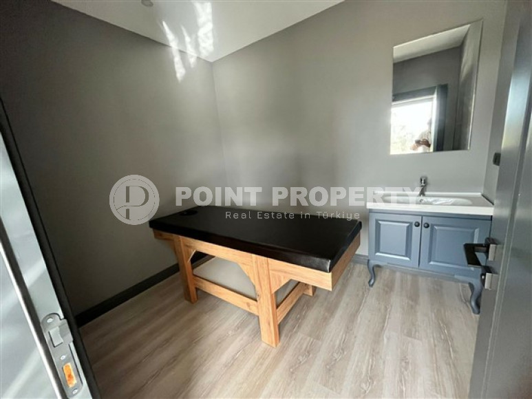 One-bedroom apartment with an elegant interior, 52m², in a new residence in the Alanya area - Upper Oba-id-2285-photo-10