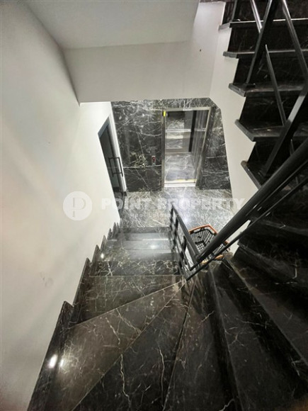 One-bedroom apartment with an elegant interior, 52m², in a new residence in the Alanya area - Upper Oba-id-2285-photo-11