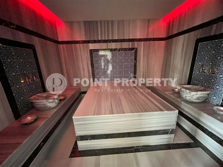 One-bedroom apartment with an elegant interior, 52m², in a new residence in the Alanya area - Upper Oba-id-2285-photo-12