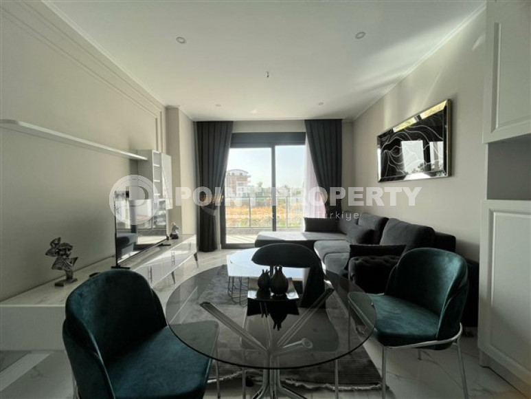 One-bedroom apartment with an elegant interior, 52m², in a new residence in the Alanya area - Upper Oba-id-2285-photo-15