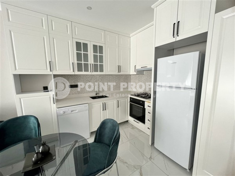 One-bedroom apartment with an elegant interior, 52m², in a new residence in the Alanya area - Upper Oba-id-2285-photo-17