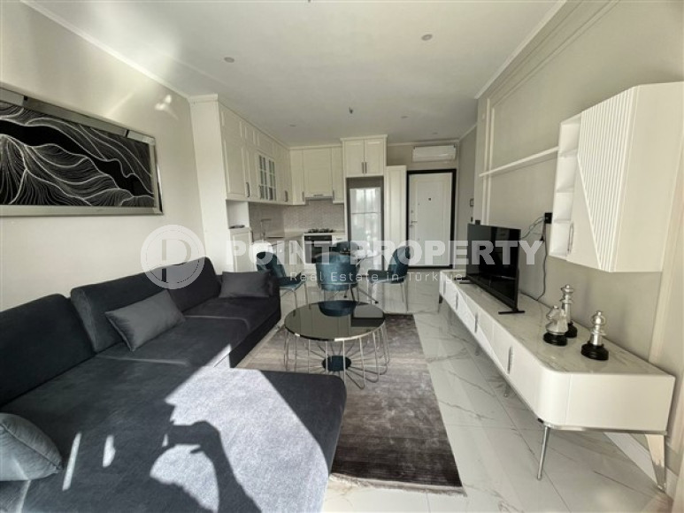 One-bedroom apartment with an elegant interior, 52m², in a new residence in the Alanya area - Upper Oba-id-2285-photo-18
